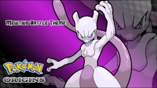 Pokémon The Origins Recreation  Mewtwo Battle HQ [upl. by Radbourne]