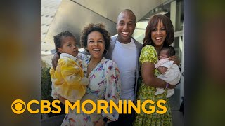 quotCBS Morningsquot cohost Gayle King welcomes new granddaughter [upl. by Yazbak929]