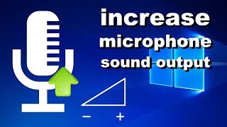 How to Fix Low Microphone Volume  make your mic louder in Windows 1011 2024 Working [upl. by Agnese802]