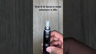 OralB iO Series 6 Electric Toothbrush in 60s shorts [upl. by Dercy288]