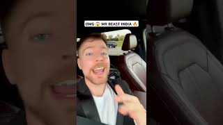 OMG 😱 MR BEAST INDIA 🔥mrbeast trending shorts viralvideo [upl. by Amikat]