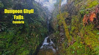 Dungeon Ghyll Falls Cumbria [upl. by Hepzi552]