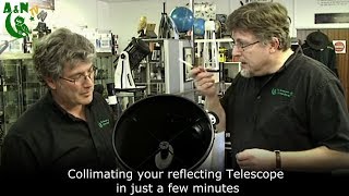 Newtonian Telescope Collimation for Absolute Beginners [upl. by Adigun]