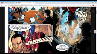 DC Injustice Gods Among Us Year 4 Issue 24 Full Comic [upl. by Joe882]