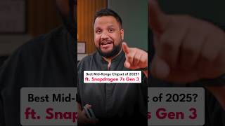 Snapdragon 7s Gen 3 Tested  Best Midrange Chipset of 2025 shorts [upl. by Skelton]