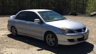 2004 Mitsubishi Lancer Ralliart  One Take [upl. by Aihsein533]