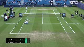 THIS is a CLASSIC Grass Court Volley 🌱 [upl. by Cori]