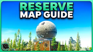 ULTIMATE RESERVE BEGINNER MAP GUIDE  Escape from Tarkov [upl. by Eninotna805]