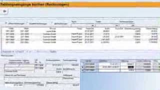Rechnungen buchen mit Rechnungsprofi Zahlungseingänge [upl. by Garrick444]