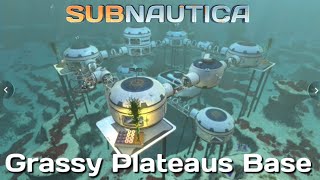 Grassy Plateaus Main Base  Subnautica [upl. by Sollars83]