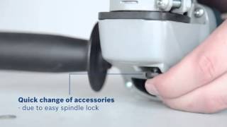 Bosch Angle Grinder GWS8 Series  BoschHardwarecom [upl. by Airual59]