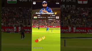 Rohit Sharma hit manEnd tak zaroor dekhna😍❤️ unknownboyvarun Gulshan kalra shorts cricket 🏏 l [upl. by Adgam]