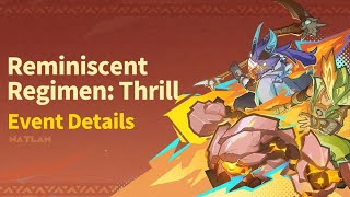 REMINISCENT REGIMEN THRILL  GENSHIN [upl. by Atilol]