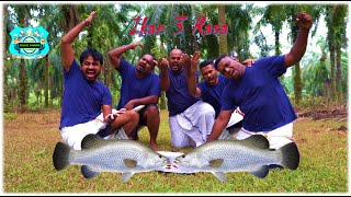 Ikan 3 Rasa  Ikan Siakap  Malaysia Village Cooking Channel Support [upl. by Sterling]