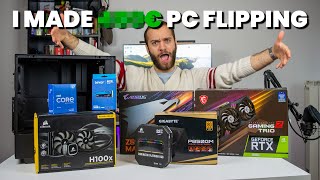 Under 1000€ for a 2K Gaming PC i7 11700K RTX 3080  PC Flip series [upl. by Honig]