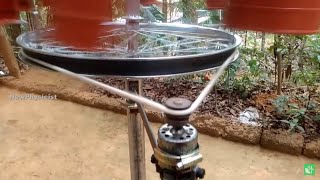 How to Make a Vertical Axis Wind Turbine  DIY Tutorial [upl. by Blim]