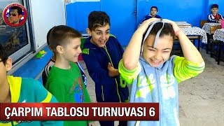 ÇARPIM TABLOSU TURNUVASI 6 [upl. by Adnyleb]