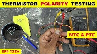 1226 Does NTC or PTC thermistor is Polarity sensitive [upl. by Howzell]