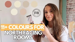 The Best Farrow and Ball North Facing Room Paint Colours [upl. by Prendergast363]