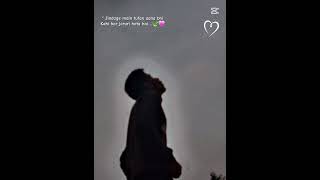 Jaidage main tufan aana bhi kahi bar jaruri hota hei sad💓💓💓 [upl. by Atinrev386]