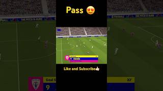 Passfootball efootball efootball2024 efootballmobile short ronaldo cristiano shorts shots [upl. by Eignat505]