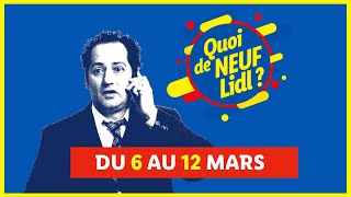 Du 0603 au 1203  Quoi de neuf chez Lidl   Lidl France [upl. by Harragan868]