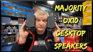 MAJORITY DX10 Computer Speakers [upl. by Nirtiac]