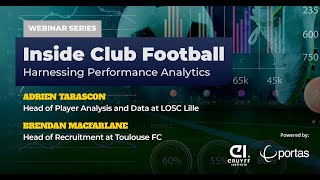 Inside Club Football Harnessing Performance Analytics [upl. by Atekihs]