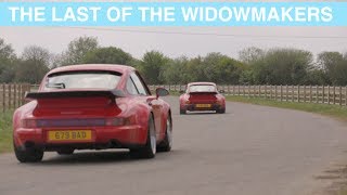 PORSCHE 930 Vs PORSCHE 965  Battle of the 911 Turbos Number27 [upl. by Yarahs]