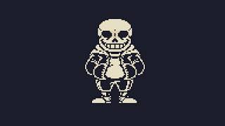 HARD MODE SANS MEGALOVANIA [upl. by Gray]