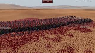 1000 Redcoats vs 1000 Spartans [upl. by Dorr611]