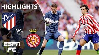 Atletico Madrid vs Girona  LaLiga Highlights  ESPN FC [upl. by Akim]