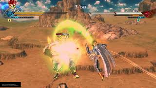 DRAGON BALL XENOVERSE 2 Time Patroller Ace vs Broly [upl. by Monreal523]