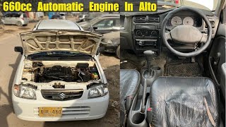 660cc Automatic Converted Alto Vxr 😍 K6a 2012  14 Engine [upl. by Lehcor150]