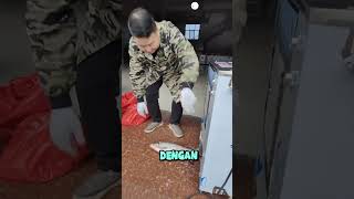 Mesin Potong Ikan Canggih‼️ shorts unik viral [upl. by Guilbert463]