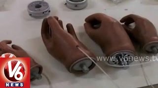 Artificial Limbs Manufacturing Corporation in India  V6 Special Story [upl. by Shandeigh]