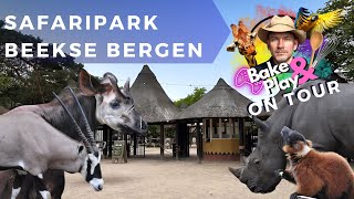 Bake amp Play on Tour  Safaripark Beekse Bergen  Vlog [upl. by Knuth]