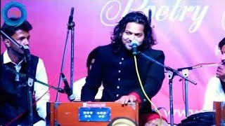 Uske Chehre Pe Mohabbat Ki Chamak Aaj Bhi He Juned Sultani Qawwali [upl. by Yrhcaz]