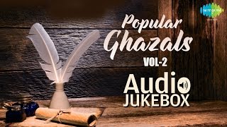 Popular Ghazals Collection  Vol 2  Old Hindi Songs  Audio Jukebox [upl. by Reina]