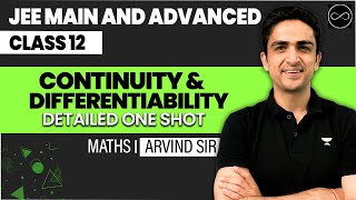 Continuity and Differentiability Class 12  JEE Main amp Advanced [upl. by Baggett523]