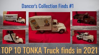 I Think We Have Found the Best Tonka Toy Trucks you have always wanted Best Pressed Steel Toy Finds [upl. by Acenes548]