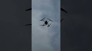 Multirotor Quadcopter UAV Dual Camera Drone drone diydrone hitechxyz droneparts dronefootage [upl. by Anirb]