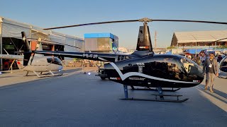 Robinson R66 Turbine  Labace 2024 [upl. by Leur]