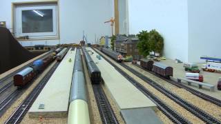 Modellbahn Neustadt ad Sand  Video 3 [upl. by Algernon542]