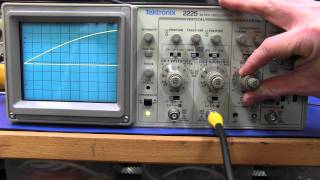 Tektronix 2225 Analog Oscilloscope  EEVblog 196 [upl. by Falcone654]