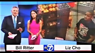 WABC NY EYEWITNESS NEWS61517Bill Ritter Liz Cho [upl. by Daffi530]