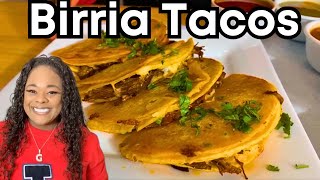 How To Make The Best Birria Tacos [upl. by Ydroj574]