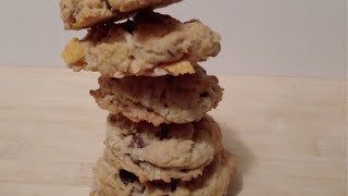 How to make Cornflake Cookies [upl. by Firestone]