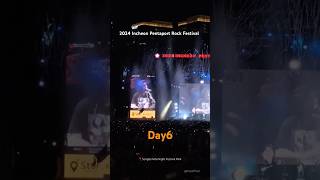 Day6 at 2024 Incheon Pentaport Rock Festival in South Korea southkorea day6 hopefficial [upl. by Imiaj]