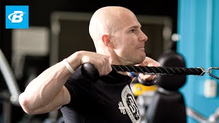 How To Do Kneeling Face Pulls  John Rusin PT DPT CSCS [upl. by Enilaf654]